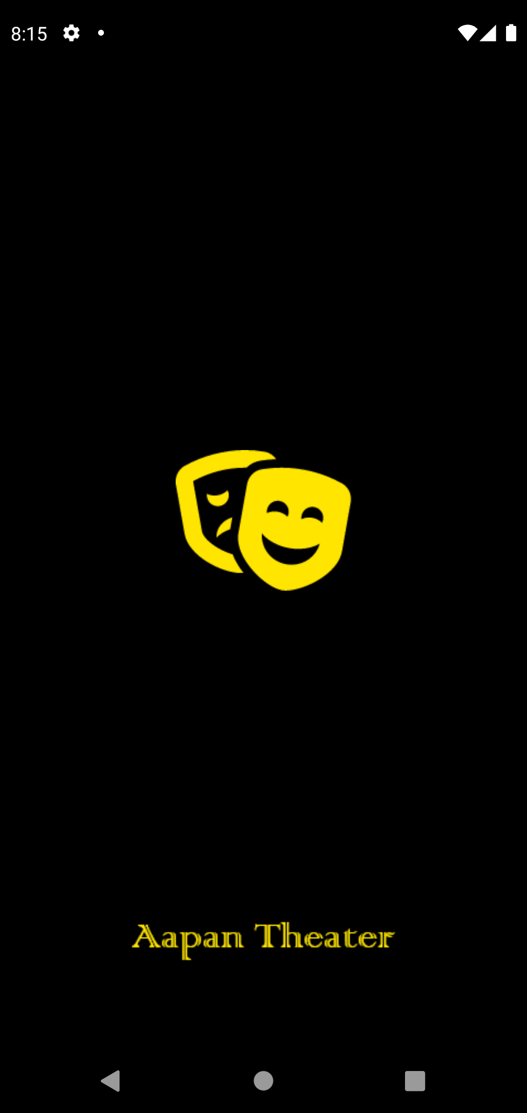 🎬 Apan Theater – Streaming Platform