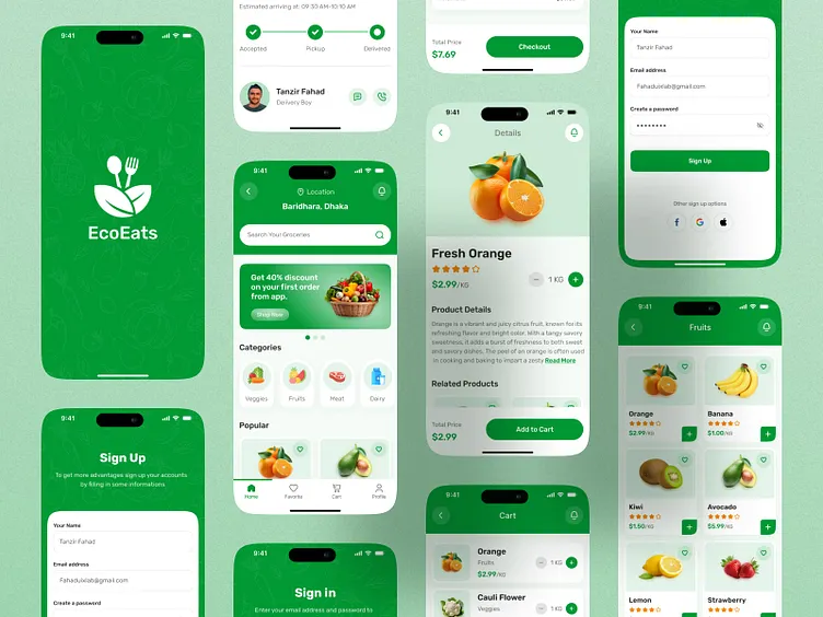 Day✌️Day Grocery - E-commerce App
