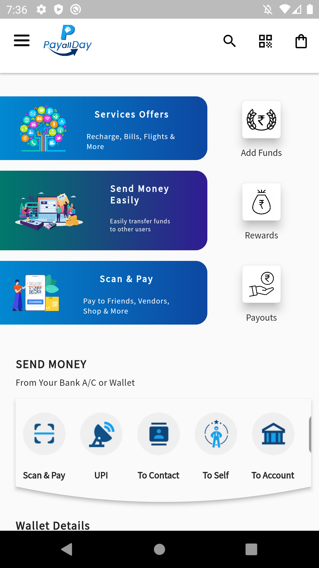 💰 Pay All Day – Payments App