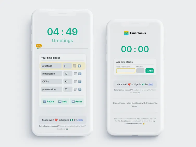 ⏰ TimeBloc - Focus & Task Manager